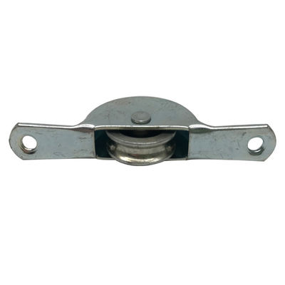 ราคาดี Aluminium Door And Window Accessories 24mm U Groove Iron Wheel Sliding Steel Door Wheels ออนไลน์