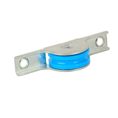 Good price Aluminium Door And Window Accessories 22mm U Groove Nylon Wheel Zinc Plated Iron Housing Sliding Steel Door Wheels online