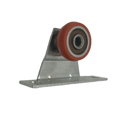 Good price Peru Market Aluminium Window Accessories Round Shape Nylon Wheel Zinc Plated Iron Bracket Steel Sliding Door Wheels online
