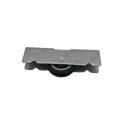 Good price Peru Market Aluminium Window Hardware Single Nylon Wheel Zinc Plated Iron Bracket Steel Sliding Door Wheels online