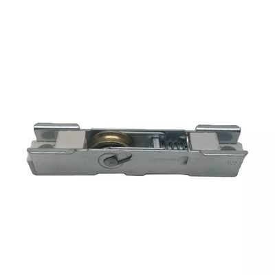 Good price Egypt Hot Sales UPVC Window Hardware Single U Shape Iron Wheel Zinc Plated Housing Steel Sliding Door Wheels online