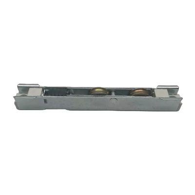 Good price Egypt Hot Sales UPVC Window Hardware Double U Shape Iron Wheel Zinc Plated Housing Steel Sliding Door Wheels online
