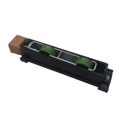 ราคาดี Aluminium Door And Window Accessories Nylon Ball Bearing Pulley Wheel Zinc Alloy Inner Frame Nylon Housing Sliding Window Rollers ออนไลน์