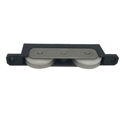 ราคาดี Heavy Duty Needle Bearing Nylon Pulley Wheel Zinc Alloy Bracket Sliding Door And Window Rollers ออนไลน์
