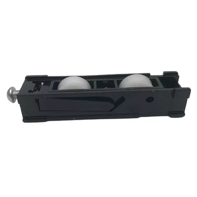 ราคาดี Heavy Duty Needle Bearing Double V Shape Nylon Pulley Wheel Zinc Alloy Housing Aluminium Sliding Window Rollers ออนไลน์