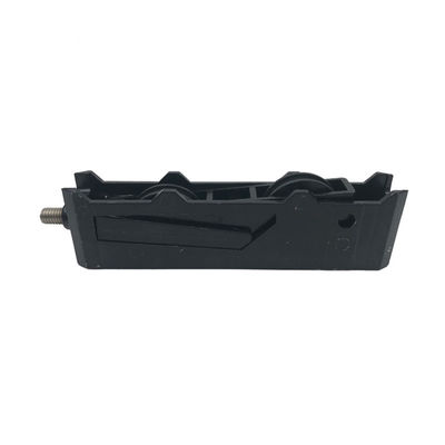 ราคาดี Heavy Duty Ball Bearing Double U Shape Black Color Nylon Pulley Wheel Zinc Alloy Housing Aluminium Sliding Window Rollers ออนไลน์