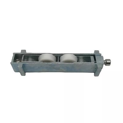 ราคาดี South America Hot sales Heavy Duty Needle Bearing Double Nylon Pulley Wheel Zinc Alloy Housing Sliding Window Rollers ออนไลน์
