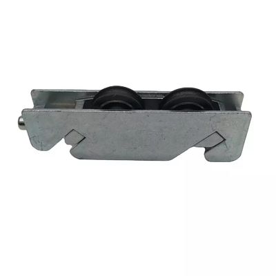 Good price South America Modern Design Heavy Duty Ball Bearing Double U Groove Nylon Pulley Wheel Zinc Alloy Bracket Sliding Window Rollers online