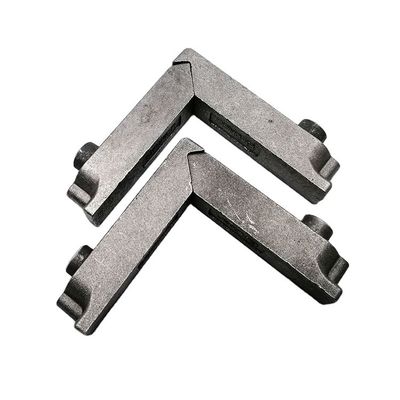 ভালো দাম 90 Degree Extruded Aluminum Corner Joint Hardware For Sliding Doors Windows অনলাইন
