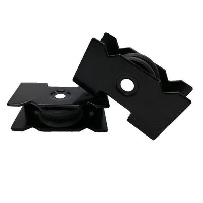 Good price Door Hardware U Groove Nylon Pulley Wheel Steel Sliding Door Wheels for Mexico Market online