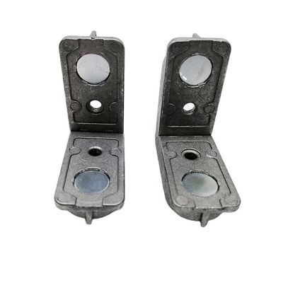 Bon prix Modern Design Aluminum Alloy Door And Window Corner Connector Aluminium Die Casting Corner Joint Hardware en ligne