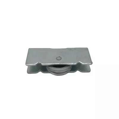Good price Zinc Plated Steel Housing U Groove Nylon Pulley Wheel Steel Sliding Door Wheels for Mexico Door & Window Rollers online