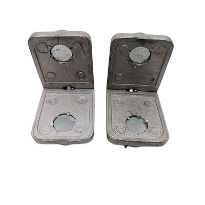 Bon prix Hot Sales Aluminum Alloy Door And Window Corner Connector Aluminium Die Casting Corner Joint Hardware en ligne