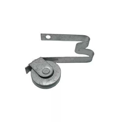 Bon prix Carretilla U Groove Nylon Pulley Steel Sliding Door Wheels Sliding Wheel Window Roller Wheel en ligne