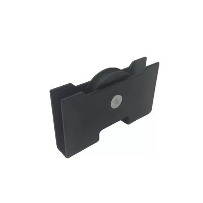 Buen precio Carretillas Para Ventana De Aluminio Ruedas de puertas corredizas de acero Rodillos de ventana U Groove Ruedas de polea de nylon en línea