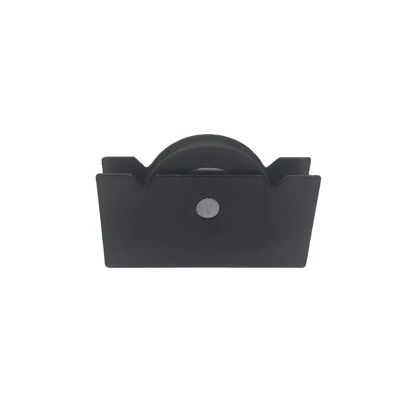 İyi bir fiyat. Hardware Fittings U Groove Nylon Pulley Wheel Sliding Window Wheel Steel Sliding Door Wheels Carretillas Para Ventana çevrimiçi