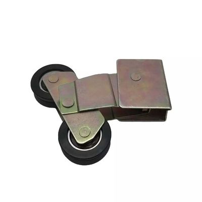 Giá tốt Accesorios Iron Housing Steel Door Roller De Aluminio Para Puertas Garruchas Sliding Wheel Roller Steel Sliding Door Wheels for Peru trực tuyến