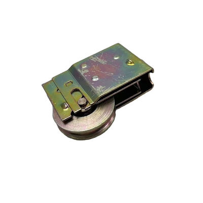 Giá tốt Door and Window Hardware Accessories Ruedas Iron Windows Wheel Door Track Roller Steel Sliding Door Wheels trực tuyến