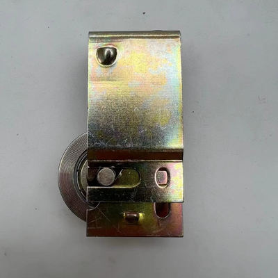 Buen precio Rueda de hierro para puerta y ventana, rueda de acero para puerta corredera, ruedas para ventanas, accesorios en línea