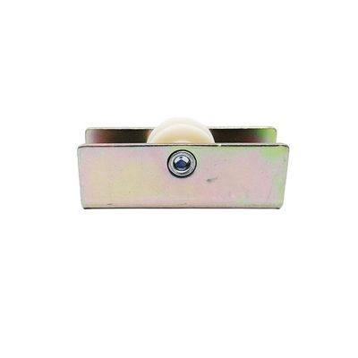 Bon prix Door Hardware Zinc Plated Iron Roller U Groove Steel Sliding Door Wheels for Doos and windows en ligne