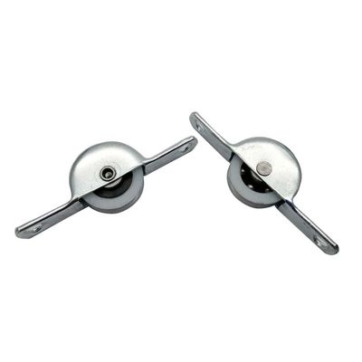 Harga bagus Hardware Iron Housing Sliding Window Roller Pulley Window Wheel Steel Sliding Door Wheels on line