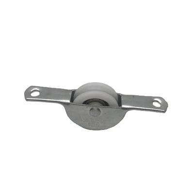 Buen precio Hardware Iron Housing Sliding Window Roller Plastic Roller Window Pulley Wheel Steel Sliding Door Wheels en línea