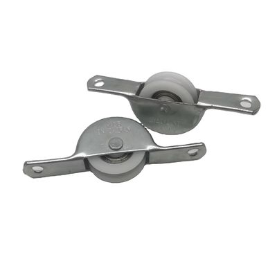 İyi bir fiyat. Hardware Iron Housing Sliding Window Roller Plastic Roller Window Pulley Wheel Steel Sliding Door Wheels çevrimiçi