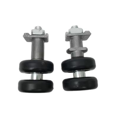 Harga bagus Roda Balkon Kaca Cam Sistem Tekeri 608zz Roda Kaca Plastik untuk Turki on line
