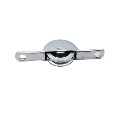 Goede prijs. Accessoires 24 mm ijzeren behuizing staal schuifdeur wielen schuifvenster rolwiel met kogellager online