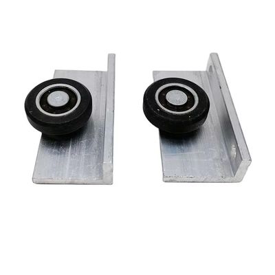Хорошая цена Carretillas Para Ventana De Aluminium Sliding Door Rollers Door Roller Gate Wheel Pulley for Mexico Market онлайн