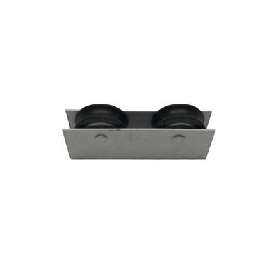 Buen precio GARRUCHA PARA VENTANA Aluminium Sliding Door Roller Double U Groove Nylon Pulley Wheel  Door Wheel Window Roller en línea