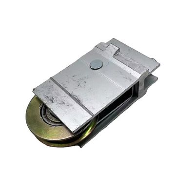 Bon prix Accessoires de fenêtre Boîtier en aluminium Roue en acier Rouleau de porte Roue de portail coulissant en ligne