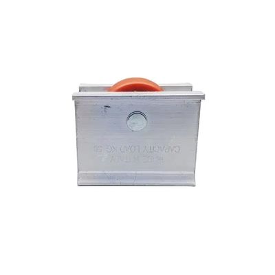 Bom preço UAE Hardware Accessories Sliding Aluminium Door Roller Single V groove Pulley Window Wheel for Saudi Arabia on-line