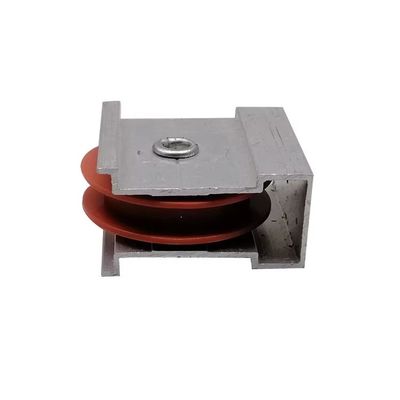 Bom preço Hardware Accessories Aluminium Sliding Door Roller Window Wheel Nylon Pulley for UAE on-line