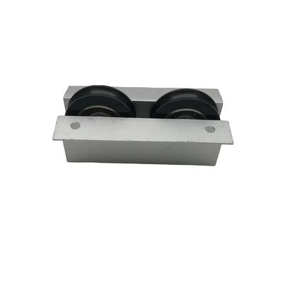 Giá tốt Carrucha Herrajes Double Nylon Pulley Roller Aluminium Sliding Door Wheel cho Mexico cho cửa sổ trực tuyến
