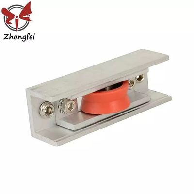 Хорошая цена Door Hardware Aluminium Housing Door Roller V Groove Nylon Sliding Gate Wheel онлайн