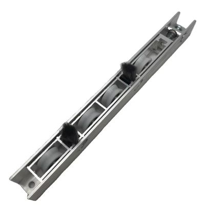 Giá tốt Phụ kiện phần cứng Áp dụng nặng nhôm 4 cuộn cuộn trượt cửa cuộn bánh xe cửa trượt với đường băng thời tiết trực tuyến