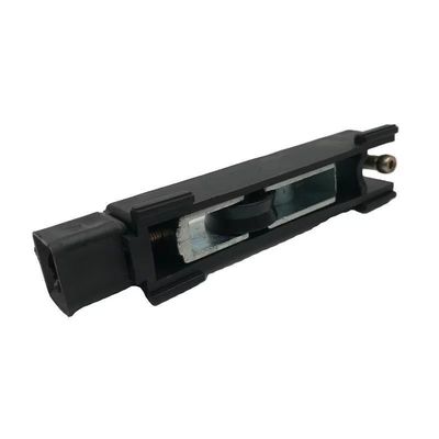 Good price Rueda De Ventana Corredera Hardware Plastic Housing Single V Groove Nylon Pulley Sliding Wheel Window Roller online