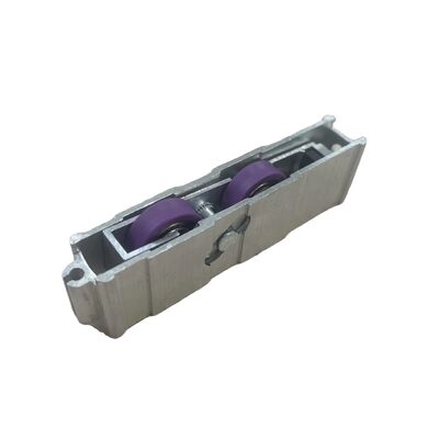 İyi bir fiyat. Filistin için 19*29*101mm Alüminyum Konut Roleri İsrail Pazarı Alüminyum Pencere ve Kapı için Yüksek Kaliteli Kaydırıcı Rol Çarkı çevrimiçi