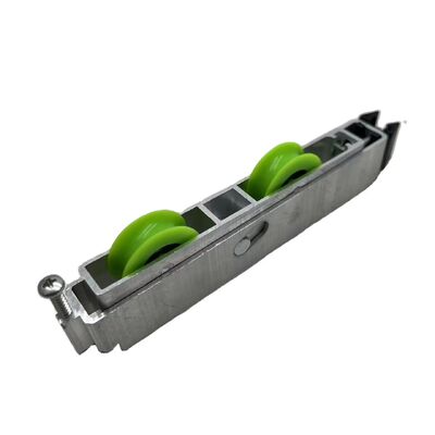 Goede prijs. ROLDANA Hardware Aluminium Schuifdeur Rollers Dubbele deur Wielen Poort Roller Voor Brazilië online