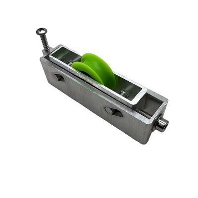 Goede prijs. ROLDANA Aluminium legering Eénroller Schuifdeur Rollers Venster Rollers Wiel Lagers katrolen Deur Hardware online