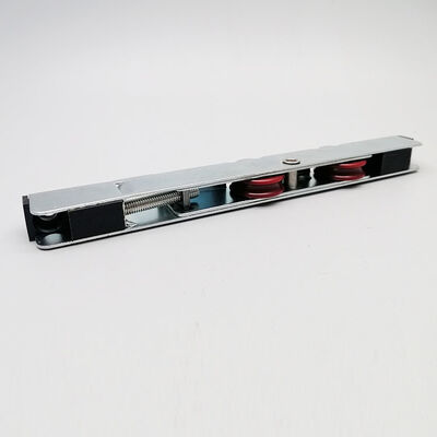 Good price 12.5mm*20mm High Quality UPVC Sliding Roller With Iron Zinc Plating Housing Load Capacity 200KG online