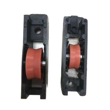 Goede prijs. Dooronderdelen Plastic Shell Slider Window Roller Door Roller Pulley voor Palestina online