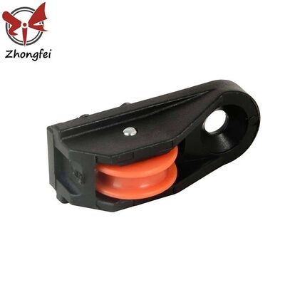 Goede prijs. Spare parts Fittings Plastic Nylon Single Roller Groove Gliding Pulley Wheel voor de Egyptische markt online