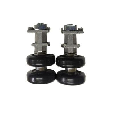 Prezzo buono Rullo per balcone da 30 mm per porte scorrevoli pieghevoli per impieghi gravosi in linea