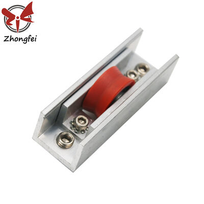 Giá tốt Con lăn trượt nhôm dài 70mm với vòng bi thép cacbon cao 626zz cho cửa sổ và cửa nhôm trượt trực tuyến