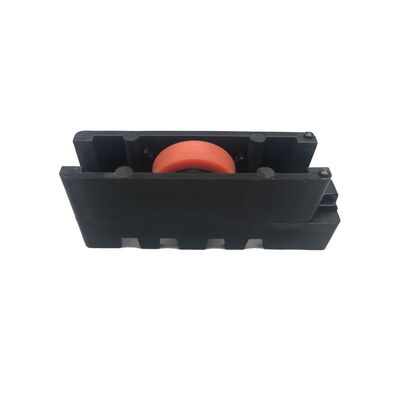 Giá tốt Hardware Sliding Roller Plastic Housing Nylon Window Wheel Roller Bearing Door Roller Wheel cho Palestine trực tuyến
