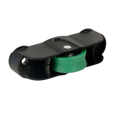 Ein guter Preis. Hardware Schieberoller Kunststoffgehäuse Nylon-Fensterrad-Rollerlager Tür-Rollerrad für Palästina Online