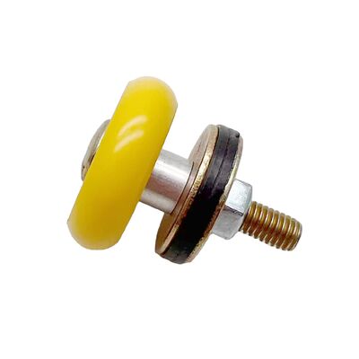 Bom preço Roldana Para Puertas Corredizas De Vidrio Roller de vidro rolos de porta deslizante para o mercado brasileiro on-line