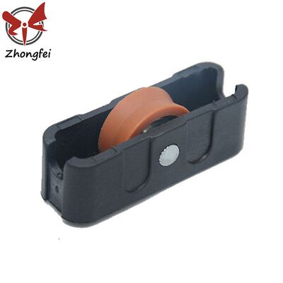 Giá tốt Phụ kiện cửa sổ Bánh xe nhựa cửa sổ con lăn Bánh xe đơn Nylon Bánh xe cửa sổ trượt cho Thị trường Ai Cập trực tuyến